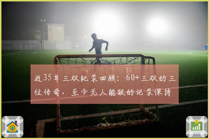 近35年三双纪录回顾：60+三双的三位传奇，至今无人能敌的记录保持者